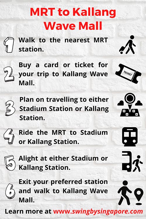 How to get to Kallang Wave Mall by MRT?