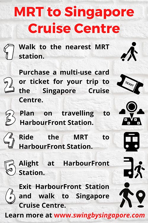 How to get to Singapore Cruise Centre by MRT?