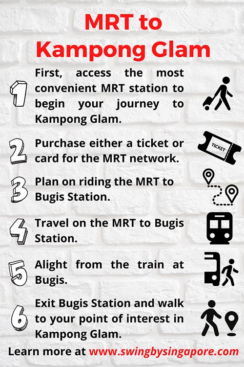 How to get to Kampong Glam by MRT?