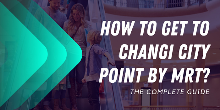 How to get to Changi City Point by MRT?