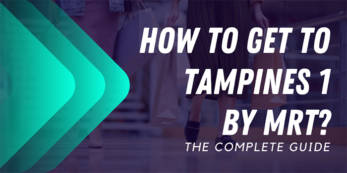 How to get to Tampines 1 by MRT?