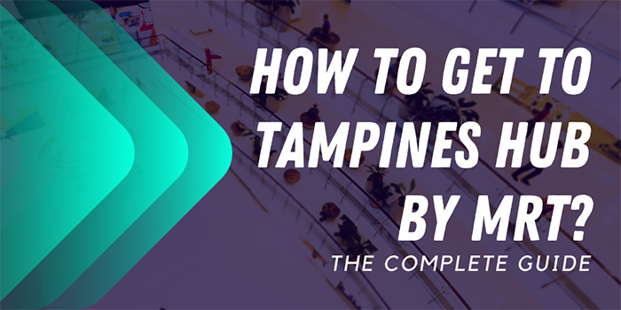 How to get to Tampines Hub by MRT?