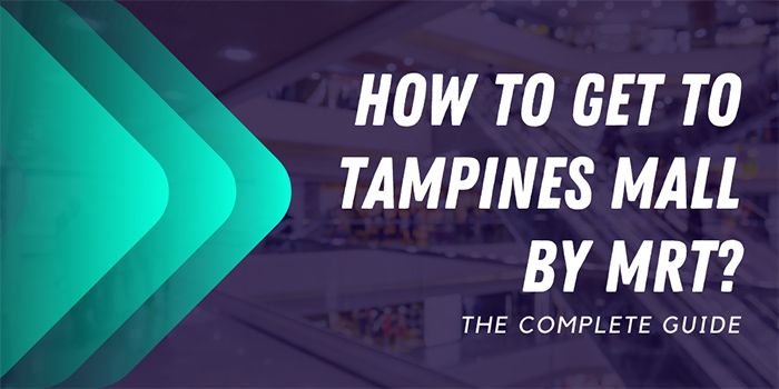 How to get to Tampines Mall by MRT?