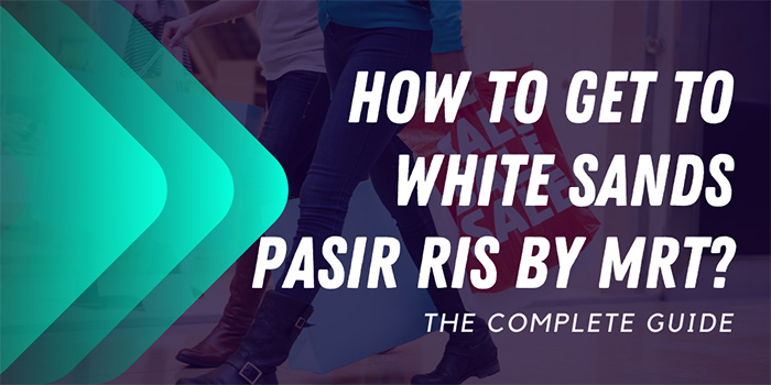 How to get to White Sands Pasir Ris by MRT?