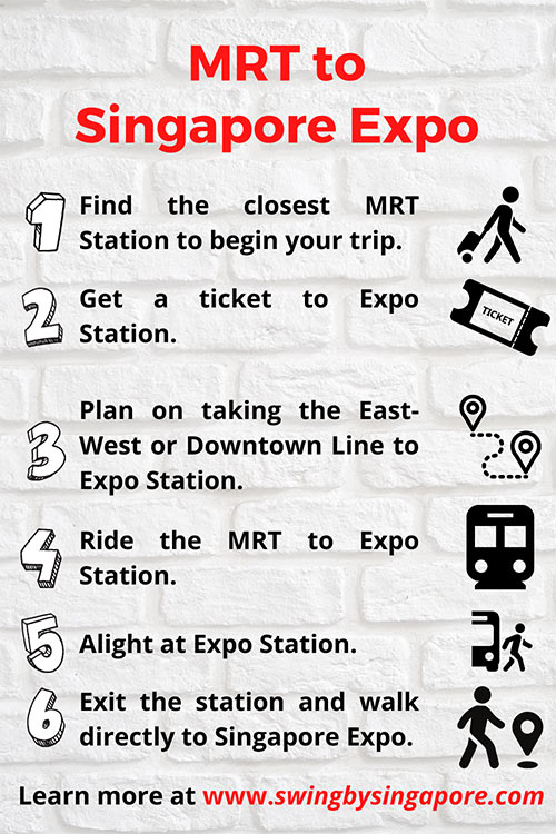 How to get to Singapore Expo by MRT? COMPLETE GUIDE