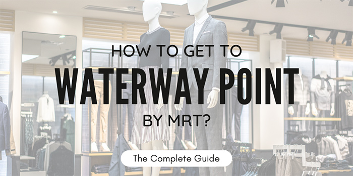 How to get to Waterway Point by MRT?