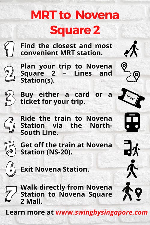 How to get to Novena Square 2 by MRT?