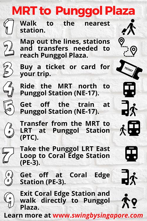 How to get to Punggol Plaza in Singapore?