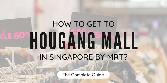 How to get to Hougang Mall by MRT?