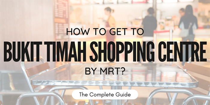 How to get to Bukit Timah Shopping Centre by MRT?