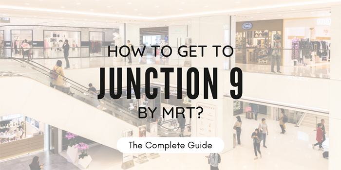 How to get to Junction 9 in Yishun by MRT?