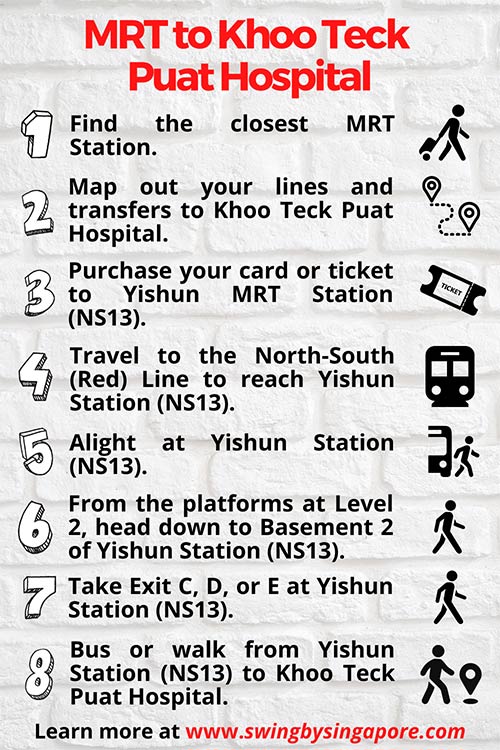 How to get to Khoo Teck Puat Hospital in Singapore?