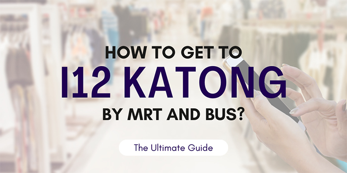 How to get to i12 Katong by MRT and bus?