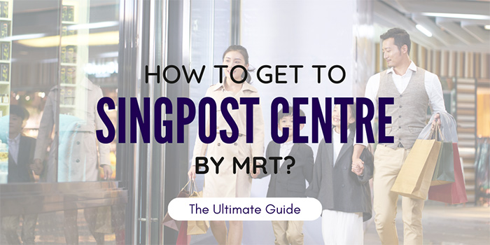 How to get to SingPost Centre by MRT?