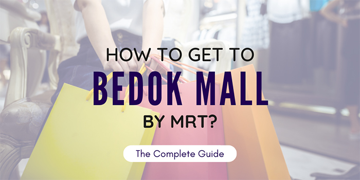 How to get to the Bedok Mall by MRT?