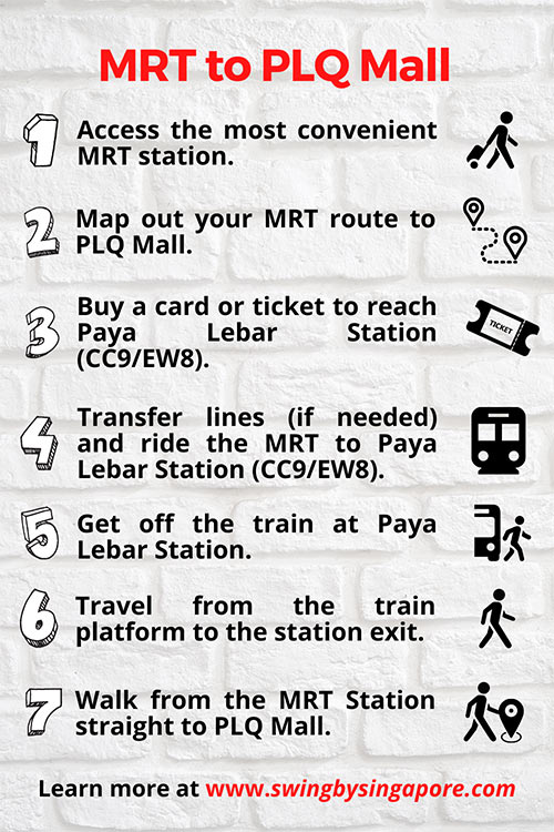 How to get to PLQ Mall by MRT?