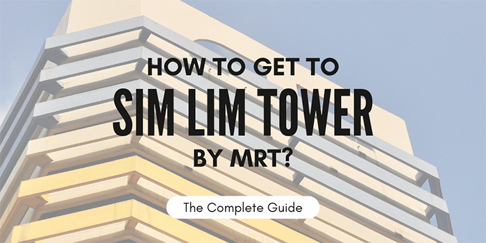 How to get to Sim Lim Tower by MRT?