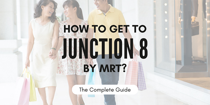 How to get to Junction 8 by MRT?