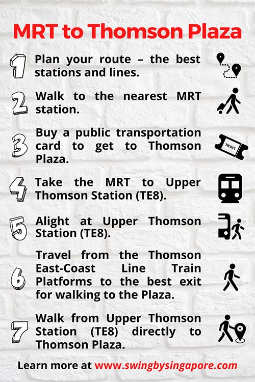 How to get to Thomson Plaza by MRT?