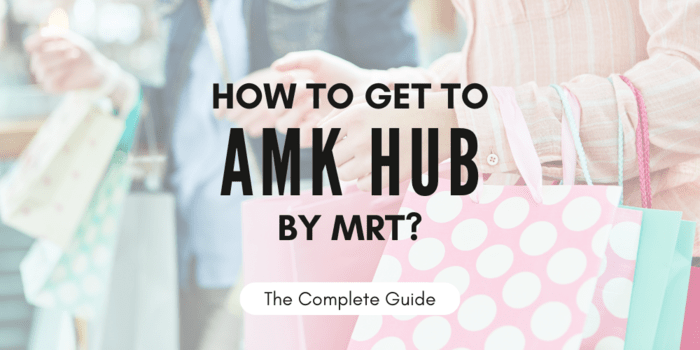 How to get to AMK Hub by MRT?