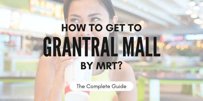 How to get to Grantral Mall by MRT?